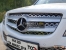 Решетка радиатора верхняя (лист) Mercedes-Benz GLK 220 CDI 4MATIC 2014